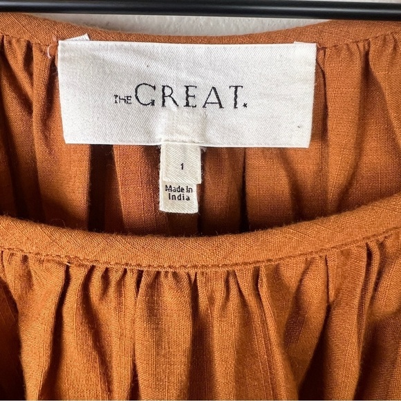 The Great The Eyelet Dale Top - Picture 4 of 6